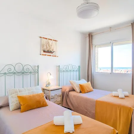 Bonito Piso A 1 Minuto De La Playa Apartment